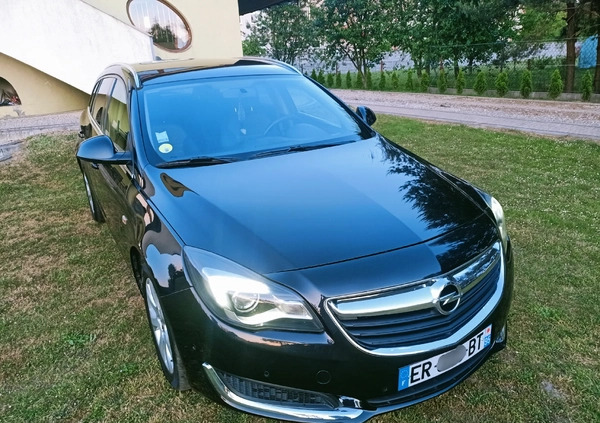 Opel Insignia cena 32900 przebieg: 211000, rok produkcji 2016 z Jarosław małe 191